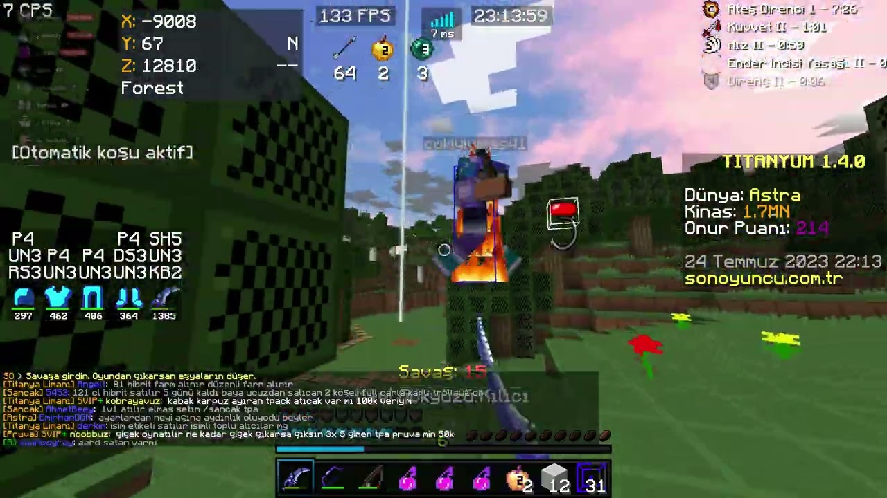 6x gök kesme / gök çekme