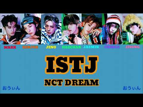 ISTJ－NCT DREAM(엔시티 드림) 가사 【日本語字幕／歌詞／パート分け／和訳／カナルビ／lyrics】