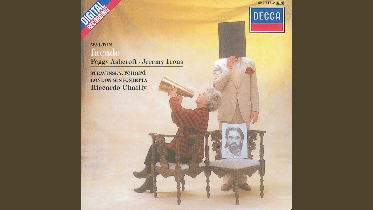 Walton: Façade 2 for 2 Speakers and Chamber Ensemble: 8. Said King Pompey