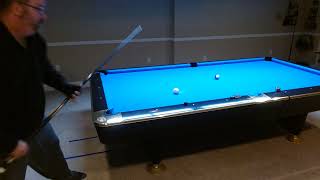Title: Pocket Billiards Stroke Analysis – Transitioning to Natural Rhythm &amp; Level Cue - Session 11