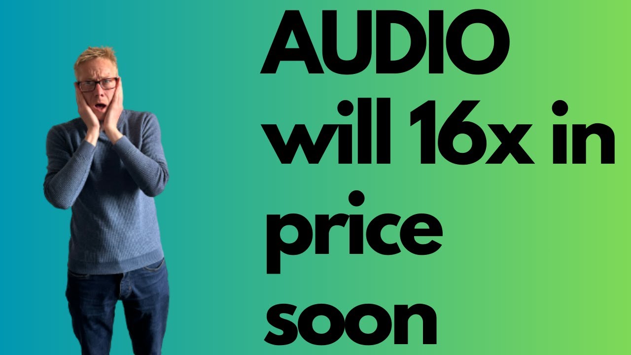 Audius (AUDIO) will hit $2.50 per coin (currently $0.15) - YouTube