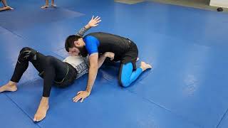 Overhook Side Control Escape System (Ghost Escape Options)