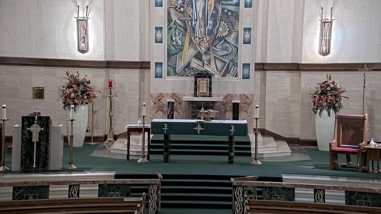 Notre Dame de la Mer Livestream Mass YouTube