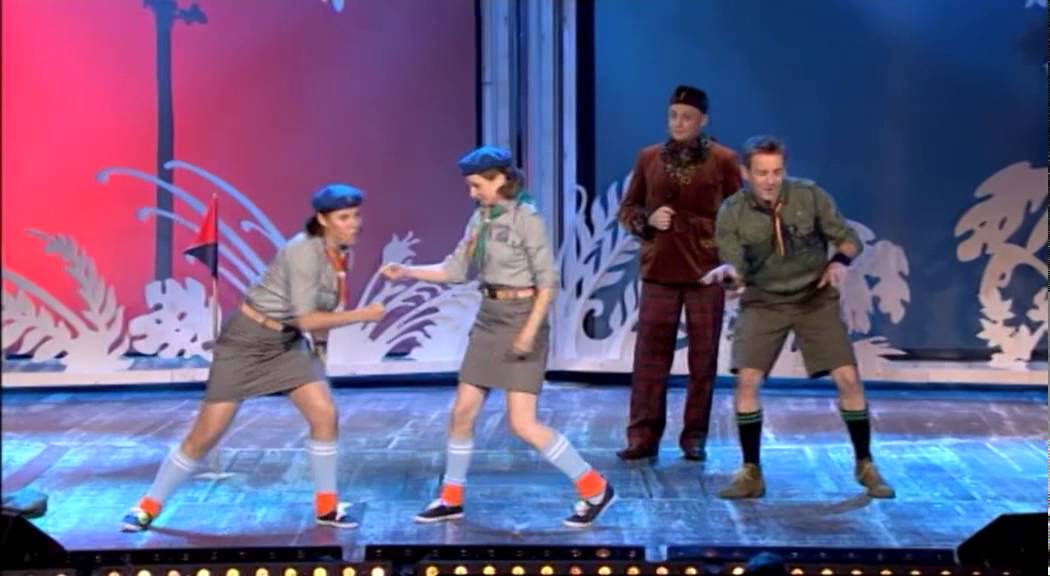 13 Miasteczko Harmider - Muzykalny zastęp