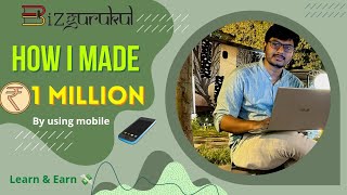 How I made 1 Million by using mobile ? Work from home || Part time/Full time job. screenshot 5