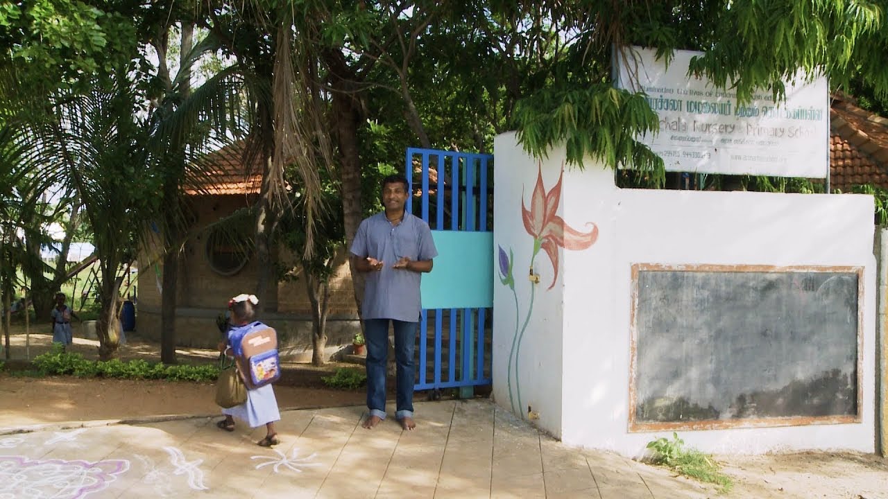 Arunachala Village School 2017 with English subtitles