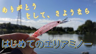 【ありがとう】敢えて苦手な管理釣り場で、はじめてのエリアミノー【さようなら】【エリアトラウト】開成水辺フォレストスプリングス《ダイワプレッソ ダブルクラッチ60F1》