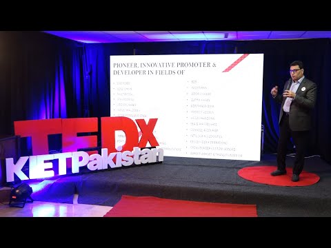 Pakistan's Potential: Resilience & Blue Economy | Abdul Waheed Punjwani | TEDxKIETPakistan Episode cover
