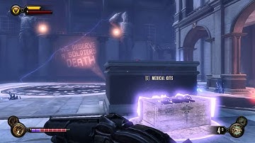 Bioshock Infinite: Boss Fight (Killing Slate!)