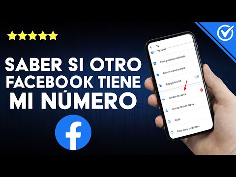 ¿Cómo saber si otro FACEBOOK tiene mi número teléfono asociado? - Solución