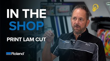 In the Shop | Ep. 2 Print Laminate Cut