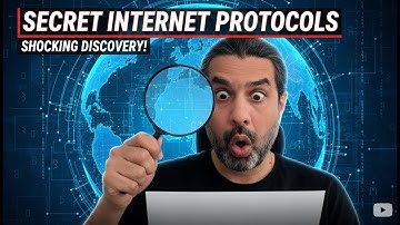 How Hidden Network Protocols Keep the Internet Alive — And What Hackers Know