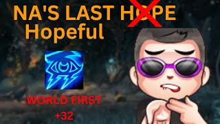 WORLD FIRST +32 UNDERROT AS ARCANE | Hopeful Arcane Mage PoV