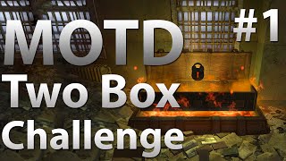 Mob of the Dead: Two Box Gun Challenge (Part 1) - "Black Ops 2 Zombies"