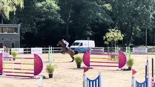 Lastik PKZ winning round 140 cm during Green Valley Estate series 🔝