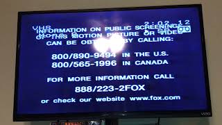 Closing To An A.e 2000 Vhs