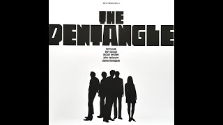 THE PENTANGLE  -  SELFTITLED  ALBUM ( WHITE VINYL CUT)  -  U. K.  PROG. FOLK/JAZZ  - 1968