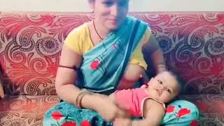 Beautiful Girl Mom Desi Breast Feeding Indian Ll Comedy Video Desi Vlogs Breast Feeding Vlogs