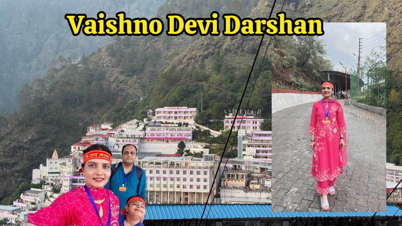 Katra to Vaishno Devi | Vaishno Devi ki Yatra 