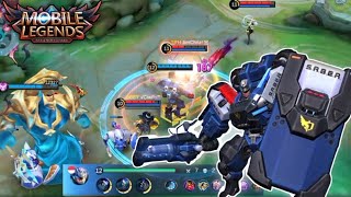 JOHNSON SOLO KILL SILVANNA...!!!√ MLBB