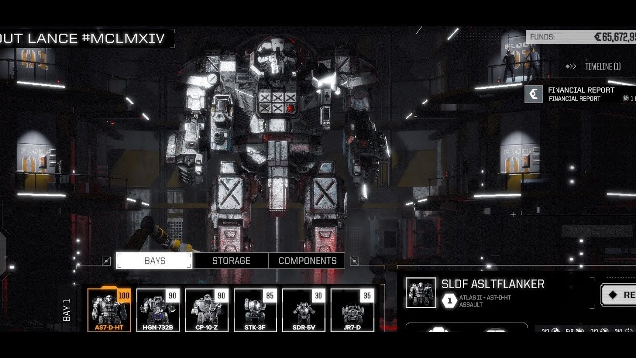 [Battletech] Solo Endgame 5 Skull Mission, 1v8 - YouTube