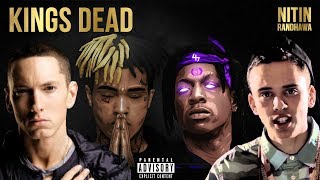 King's Dead Remix - Eminem, XXXTentacion, Logic, Joey Badass (Nitin Randhawa Remix) Resimi