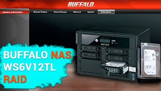 How to Recover Data from a RAID System on Buffalo WS6V12TL NAS