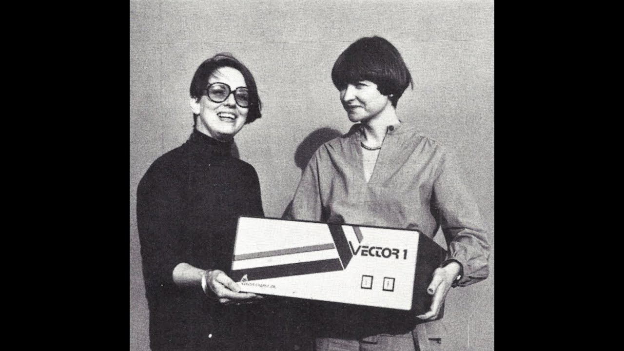 Lore Harp & Vector Graphic: Silicon Valley’s Forgotten Female Microcomputer Pioneers