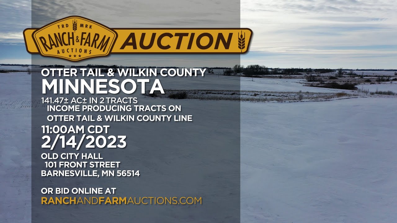 141.47 Acres / Otter Tail County, MN | Ranch and Farm Auctions