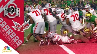 DeaMonte Trayanum nabs game-winning TD as Ohio State walks it off against Notre Dame | NBC Sports