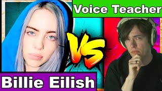 Billie Eilish Everything I Wanted 2021 GRAMMYs | Voice teacher REACTION!