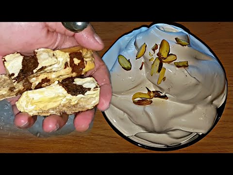 شرش الحلاوة من الألف إلي الياء مع طريقة عمل الناطف منه 