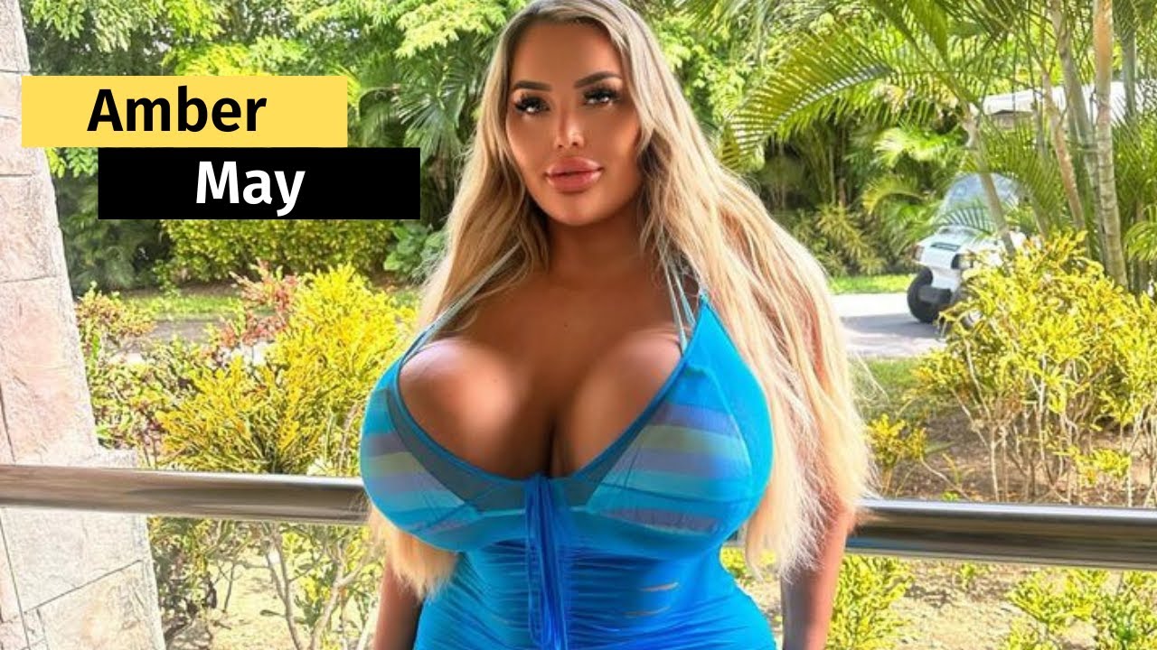 Amber May - The Perfect Curvy Model & Influencer | Biography - YouTube