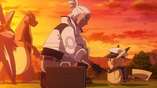 Captain Pikachu Flash Back - Pokemon Horizons