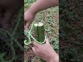how to make a portable chair in the forest! #lifehacks #camping #outdoors #survival #bushcraft