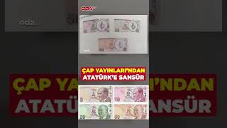 Çap Yayınlarından Atatürke Sansür