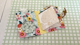 ✨ EASY MAKE ✨ Mini Double Window Pocket Folder - TUTORIAL @septeriasroom Net Worth
