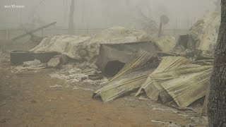 Dixie Fire continues to burn in Butte, Plumas counties