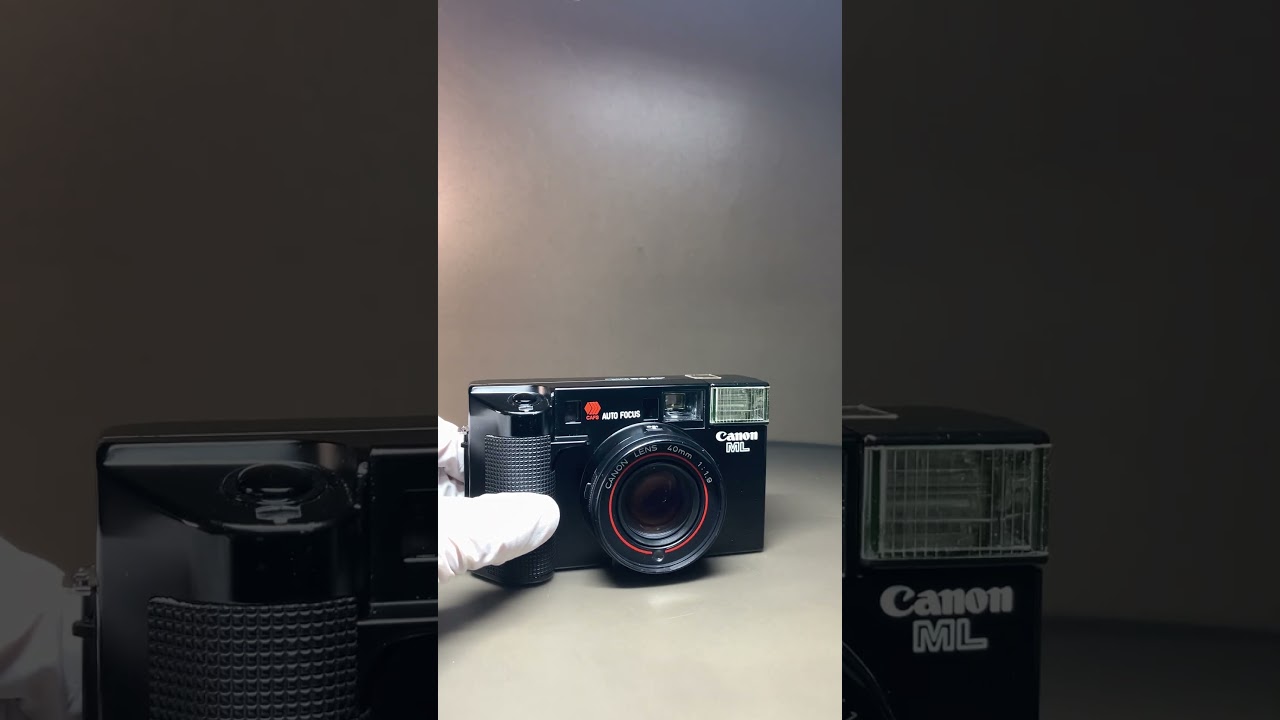 Canon AF35ML 動作確認7 D30442 - YouTube
