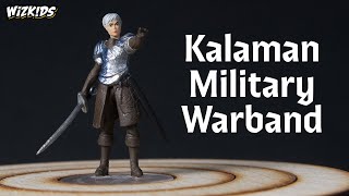 Reviewing @WizKidsOfficial Kalaman Military Warband