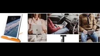the T | a new iPad and tablet stand / holder for any surface or angle!