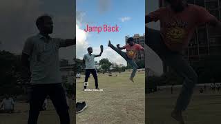 jamp Back kick Taekwondo 🥋🥋🥋