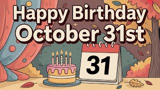 Celebrity Happy Birthday October 31  Celebrate and Share the Joy Today! Net Worth