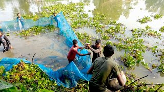Fishing Video || Video of Ten Village People Fishing Together.