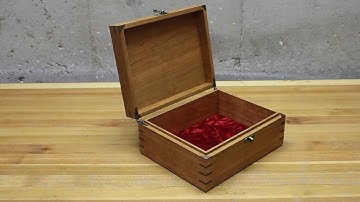 Raised Panel Keepsake Box