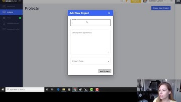 How to create a project in Klio Studio - Part 1 of Getting Started