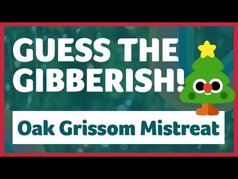 GUESS THE HOLIDAY GIBBERISH! Can you solve these festive mad gabs?