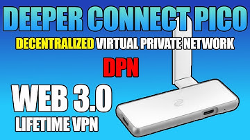 DEEPER CONNECT PICO | WEB 3.0 Decentralized VPN