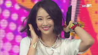 150630 190515 SBSMTV LIVE4U THE SHOW SISTAR SHAKE IT
