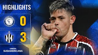 CERRO LARGO vs. CENTRAL CÓRDOBA | HIGHLIGHTS | CONMEBOL SUDAMERICANA 2025